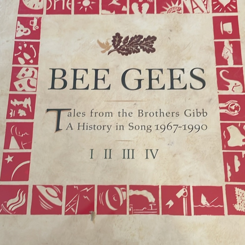 Music Collection from the Bee Gees